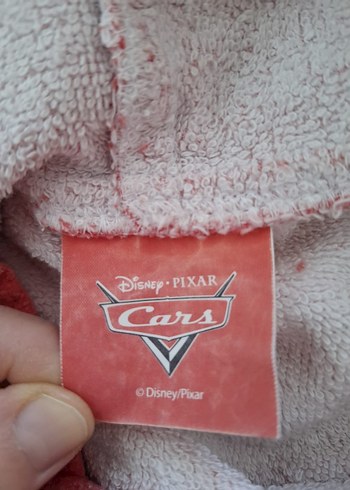 Kapüşonlu Erkek Çocuk Havlu Bornoz - Görsel 5