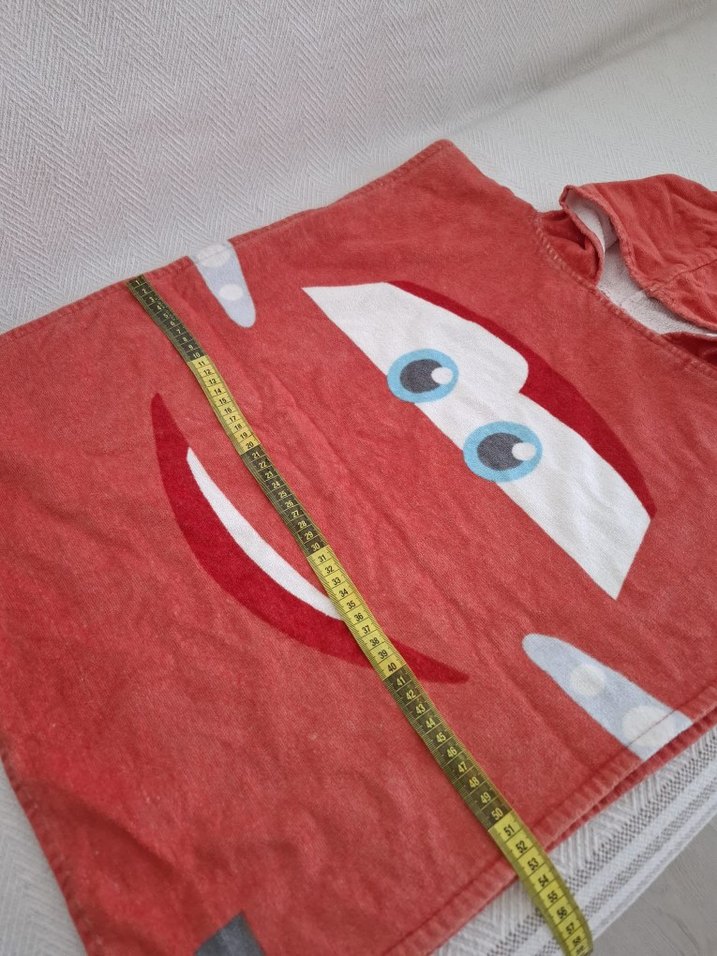 Kapüşonlu Erkek Çocuk Havlu Bornoz - Görsel 2