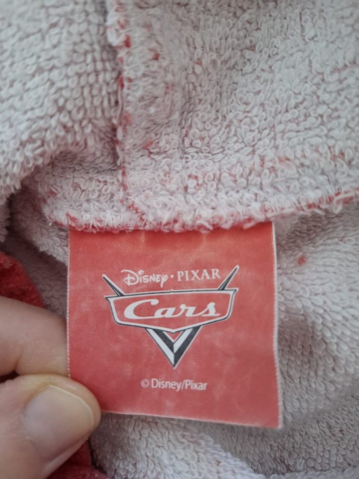 Kapüşonlu Erkek Çocuk Havlu Bornoz - Görsel 5