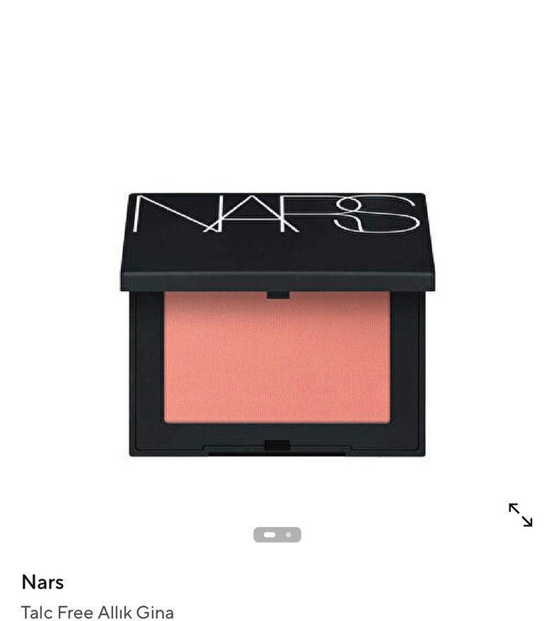 NARS Powder Blush Gina Allık - Görsel 4