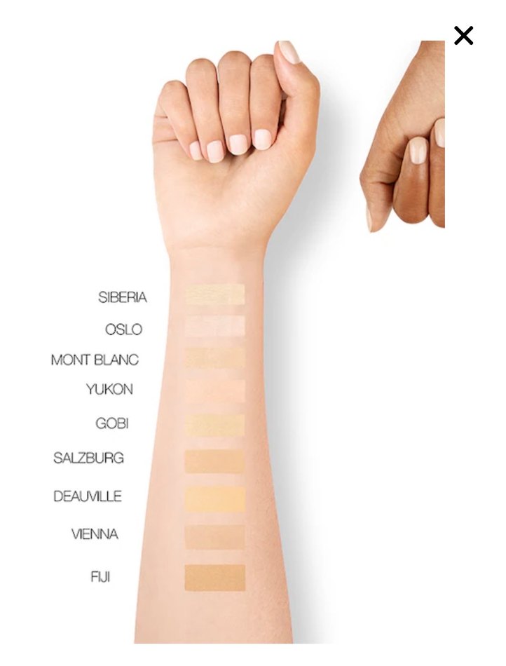 NARS Light Reflecting Foundation sıvı Fondöten Mont Blanc rengi - Görsel 2