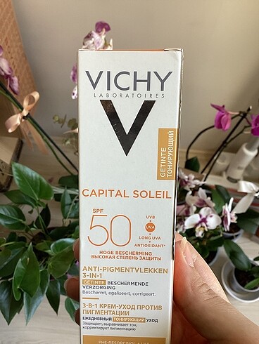 Vichy ideal soleil anti dark spots 50ml güneş kremi