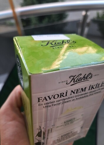 Kiehl's kiehl?s ultra facial cream & avokadolu göz kremi seti