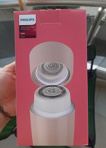 Philips yüz tüyü alma makinesi
