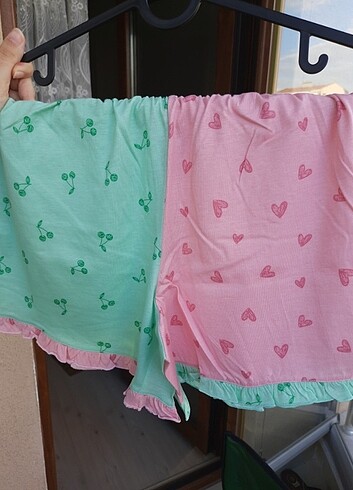 Suwen Suwen bella şort takım pijama