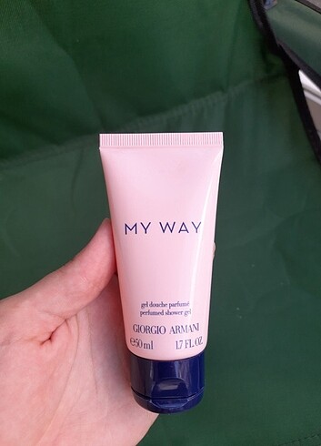 Armani my way duş jeli