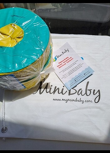 Myminibaby başlangıç seviye yüzme kolluğu