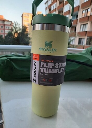 Stanley ice flow pipetli termos 