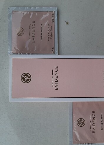 Beden Yves rocher Comme une Evidence 50 ml edp
