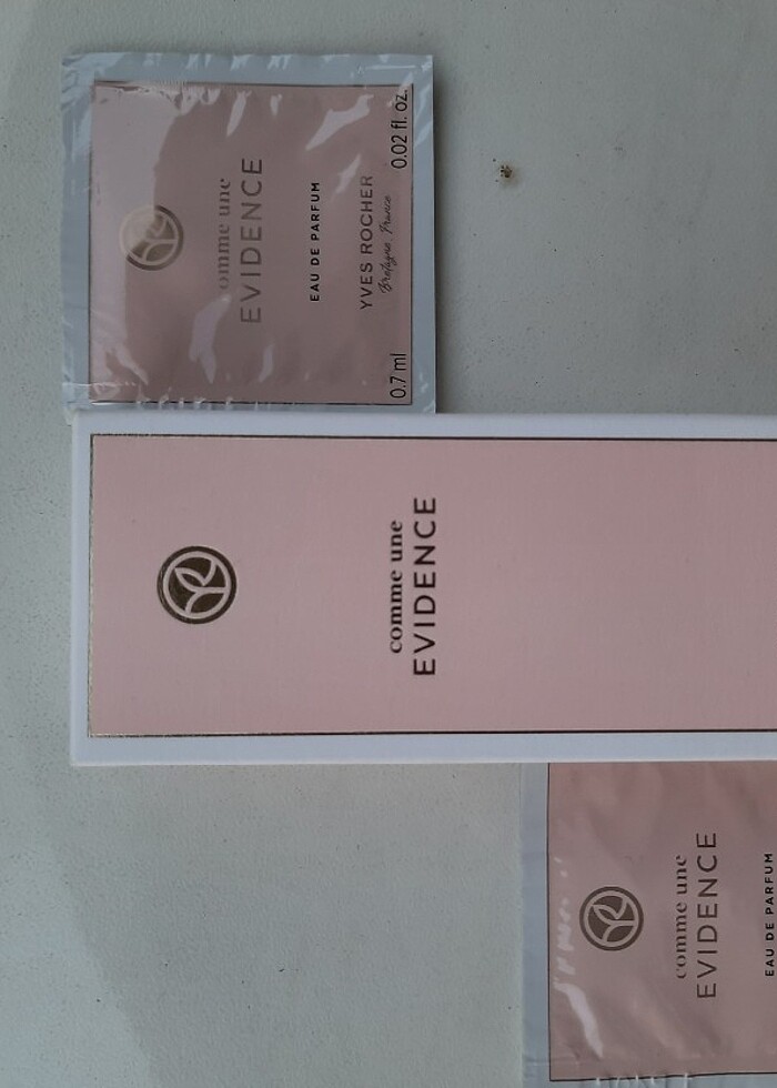 Yves rocher Comme une Evidence 50 ml edp - Görsel 3