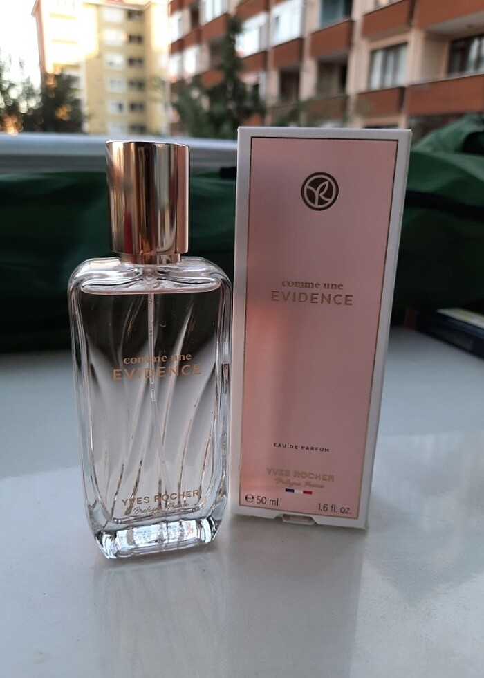 Yves rocher Comme une Evidence 50 ml edp - Görsel 2