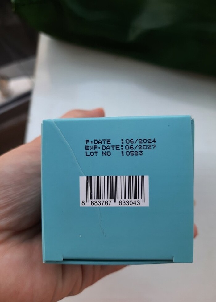 Cream Co. yeşil çay özü yüz temizleyici 150 ml - Görsel 3