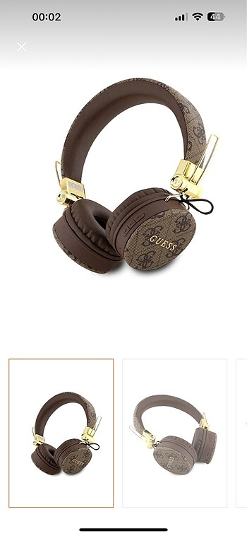 Guess kulak üstü Bluetooth kulaklık 