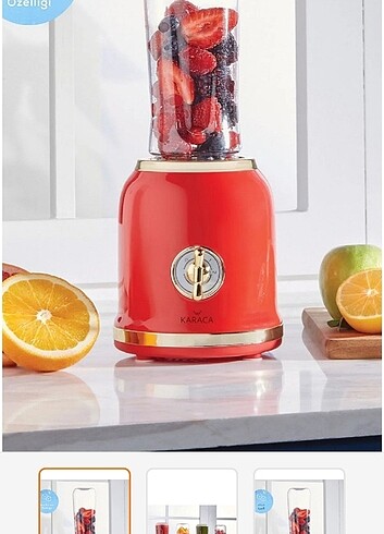 Karaca Retro personal smoothie blender 