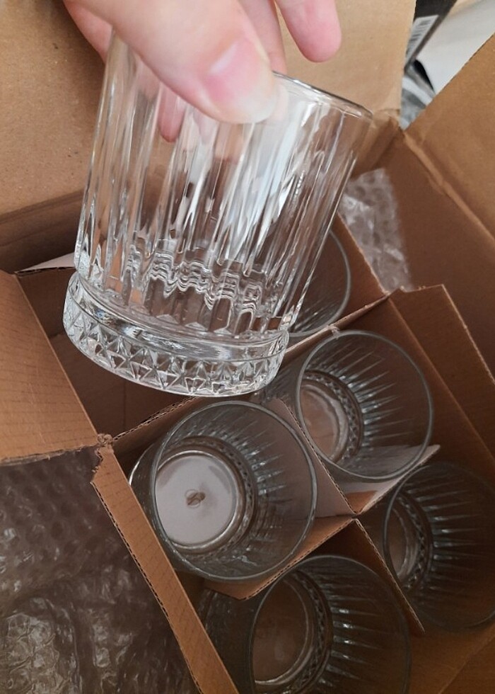 Paşabahçe elysia 12 parça bardak seti  - Görsel 3