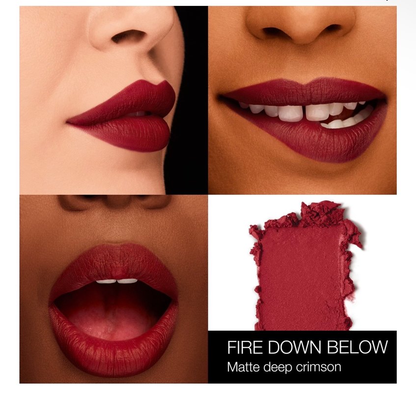 Nars Iconic Lipstick Matte Fire Down Below - Görsel 2