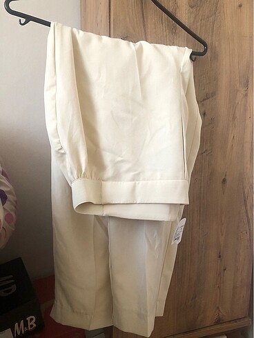 LC Waikiki Lcw krem rengi pantolon