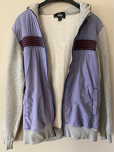 Erkek mavi hirka sweat