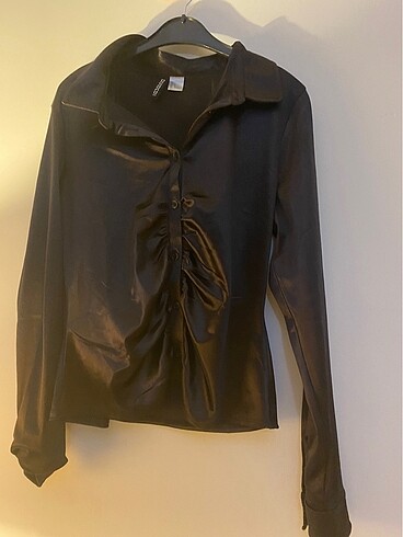 l Beden H&m aci kahve bluz