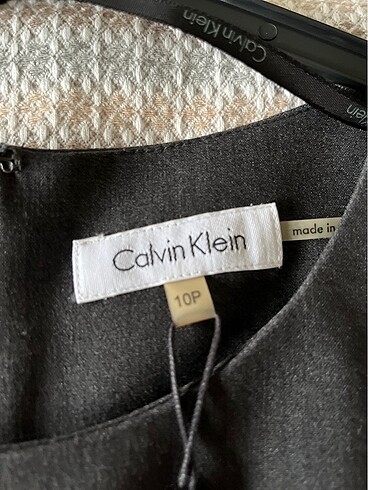 38 Beden Calvin Klein Füme Elbise