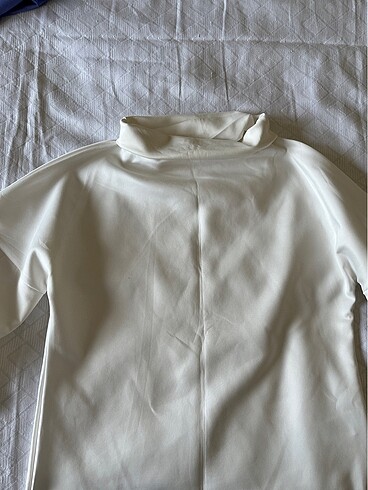 Trendyol Beyaz Dalgıç Kumaş- sweat- L Beden