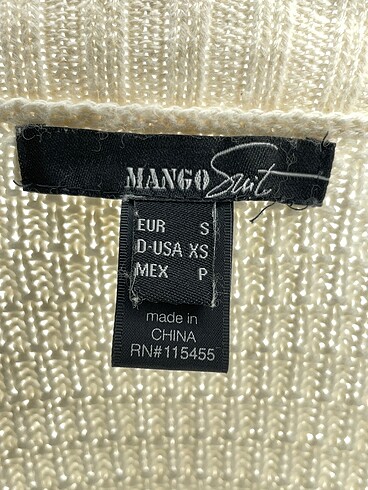 s Beden çeşitli Renk Mango Yelek %70 İndirimli.