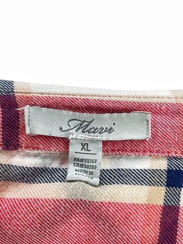 xl Beden çeşitli Renk Mavi Jeans Gömlek %70 İndirimli.