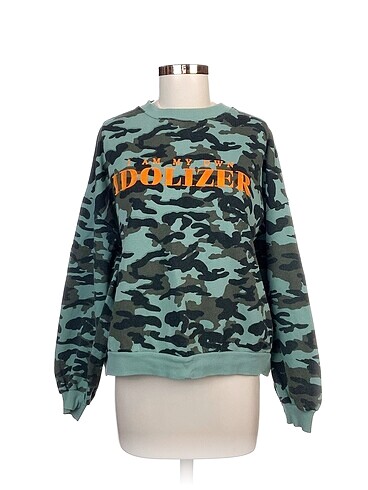 Pull and Bear Sweatshirt %70 İndirimli.