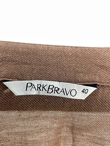 40 Beden kahverengi Renk Park Bravo Gömlek %70 İndirimli.