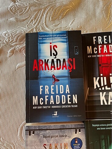 Mcfadden Serisi- 5li set ya da tek alınabilir.