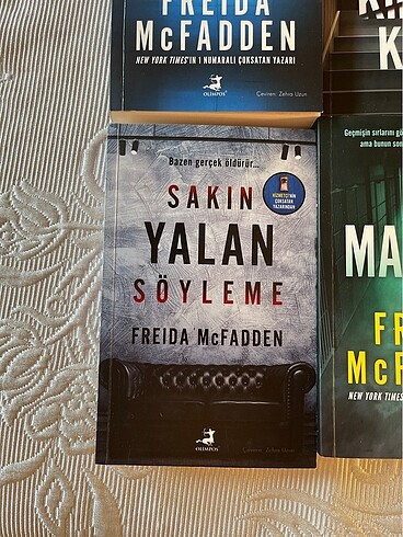 Beden Mcfadden Serisi- 5li set ya da tek alınabilir.
