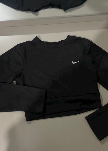 Siyah Kadın Mini Sweatshirt Nike
