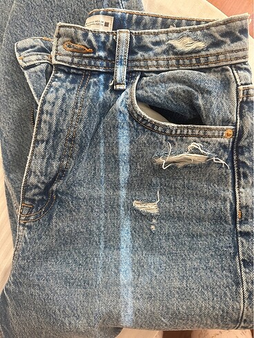 Zara mom jeans