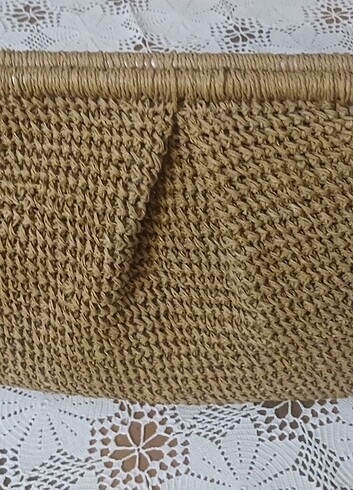 Beden camel Renk Clutch çanta