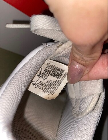 37,5 Beden beyaz Renk Nike Air Force 1 07 Kadın Spor Ayakkabı