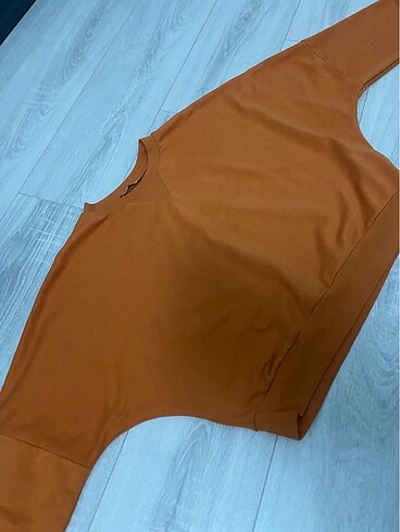 m Beden turuncu Renk Lc Wakiki Sweatshirt