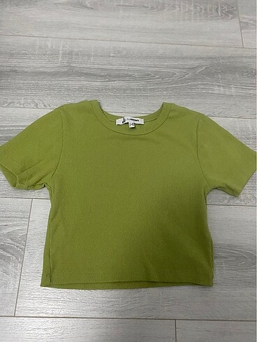 xs Beden Koton Crop