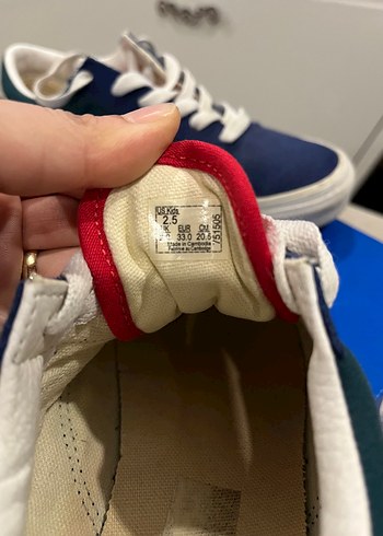 Vans Vans renkli 33numara