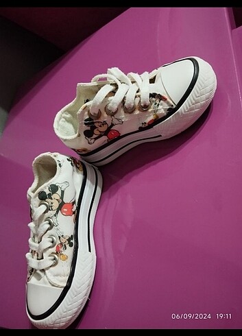 21 Beden Bebek mickey converse
