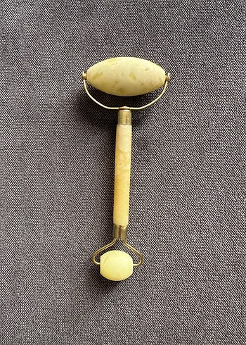 Doğal Taş Yüz Masaj Aleti - Görsel 2