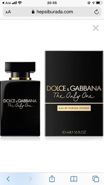 Dolce Gabbana The only one parfüm