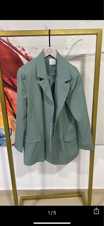 Hooopstore blazer ceket