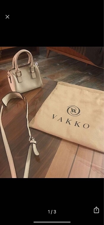Vakko mini çanta