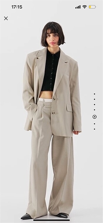 Bershka Bershka blazer