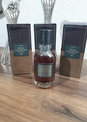 Wild country erkek parfüm 75ml.