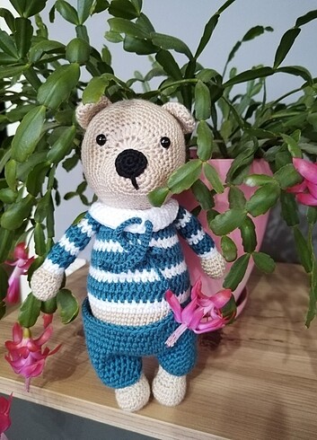 Amigurumi uyku arkadaşı