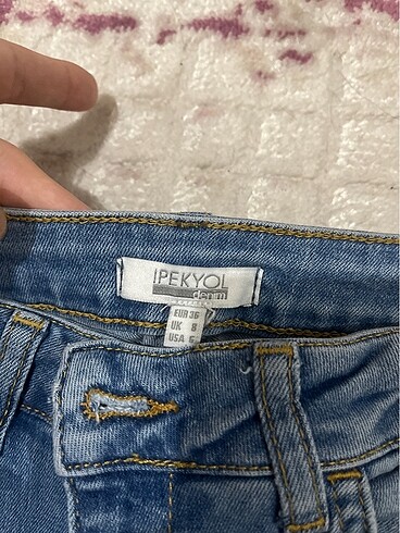 36 Beden kot pantolon