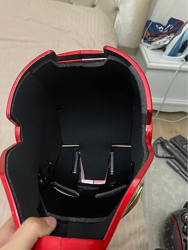  Beden Renk İronman kask maske