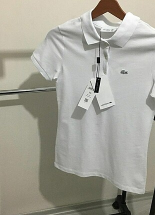 diğer Beden beyaz Renk Orijinal etiketli Lacoste t-shirt mağaza fiyatı 412? satış fiyat