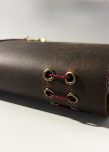 Louis Carmen Journal- Hakiki Deri Defter Kılıfı (Tek Kaldı) - Görsel 5